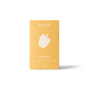 Recharge poivron Cultive