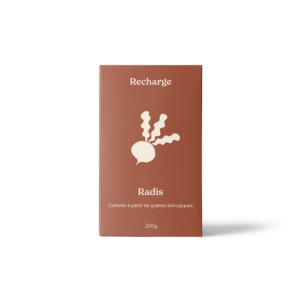 Recharge radis Cultive
